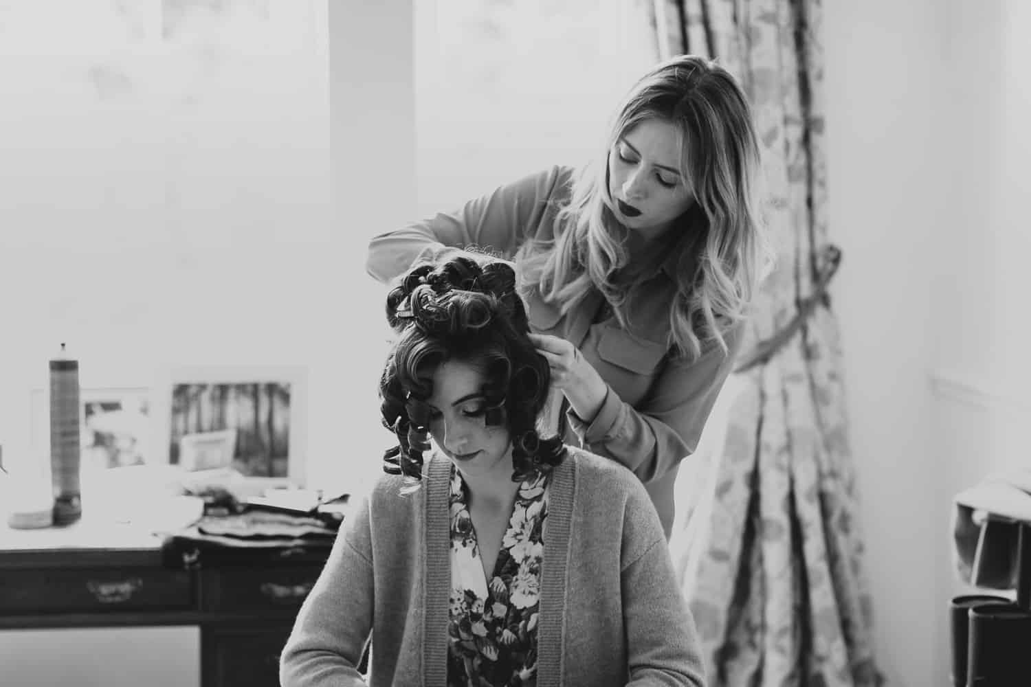 Heather Allen Ireland elopement MUA