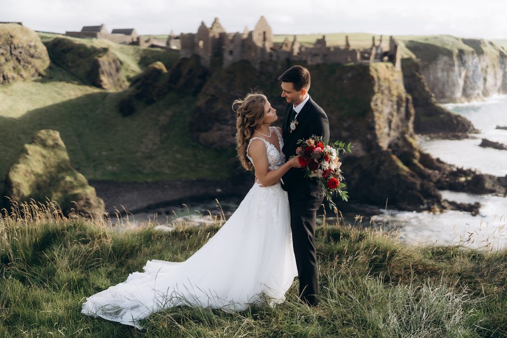 Elope to Dunluce Castle