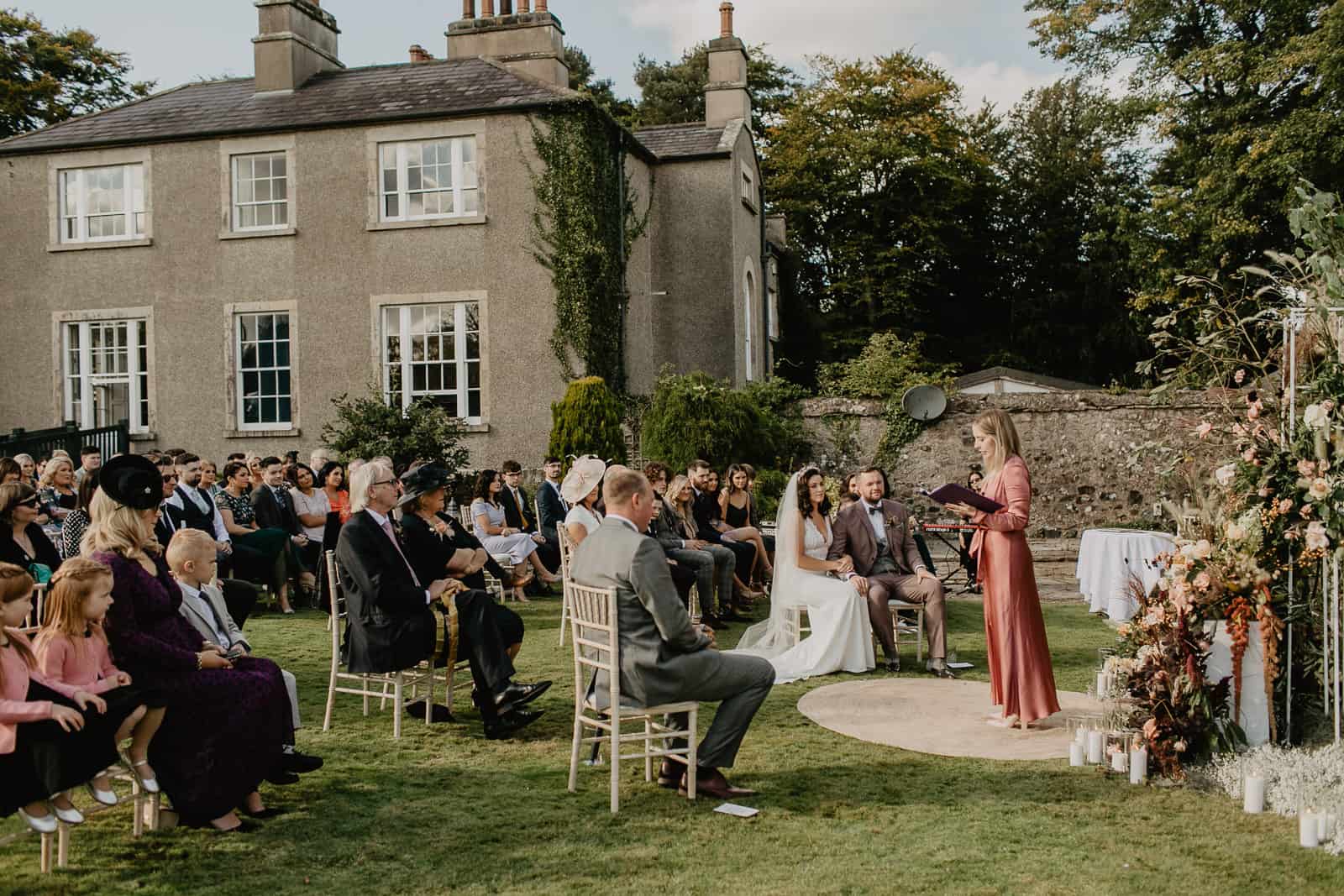OUTDOOR WEDDING VENUES IRELAND