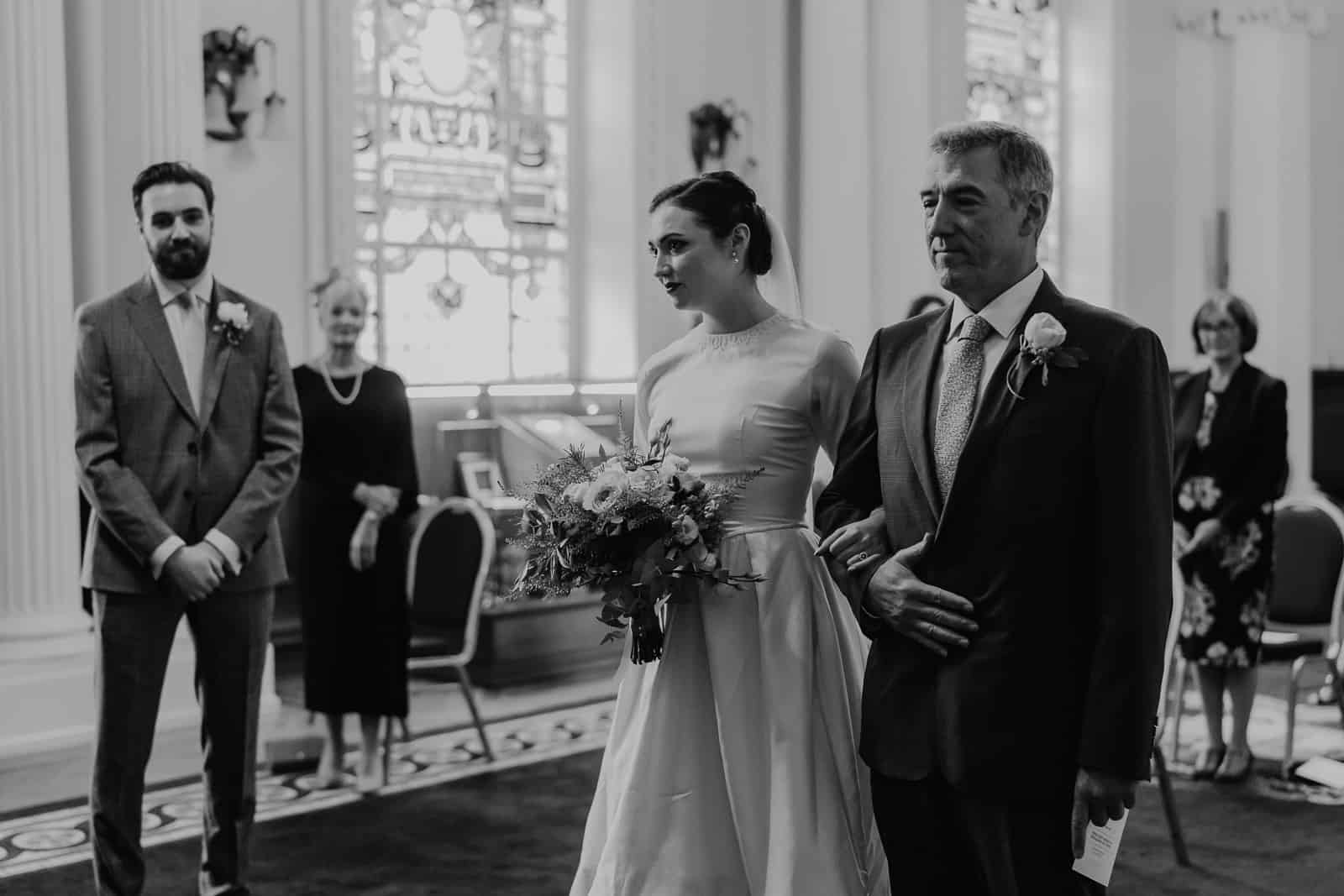 City Hall Belfast wedding