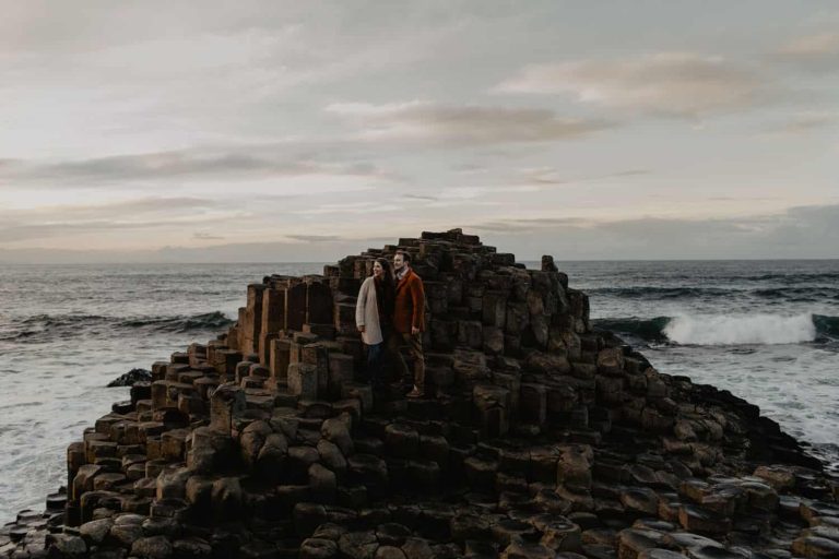 Courtney & Alex – Giants Causeway