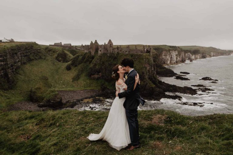 Stacie & Andrew – Dunluce Castle Elopement Northern Ireland