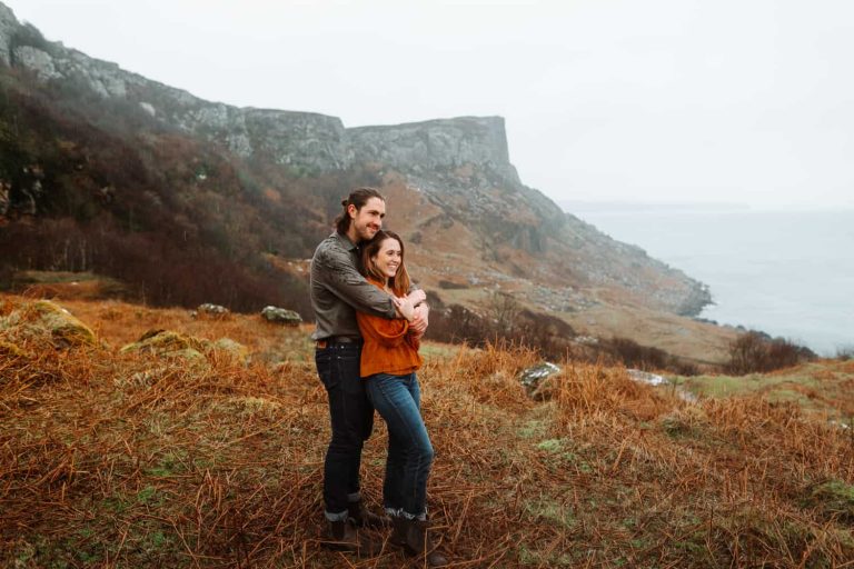 Rachel + Zachary / Adventure session Northern Ireland