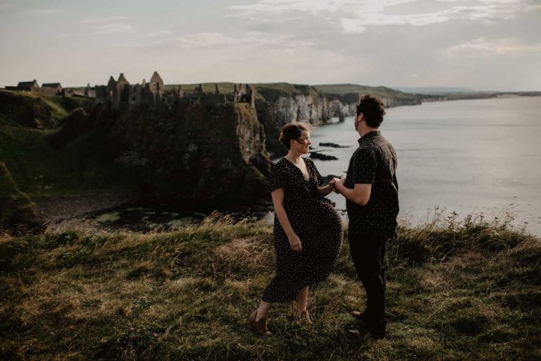 Emily & Brent / Dunluce Castle