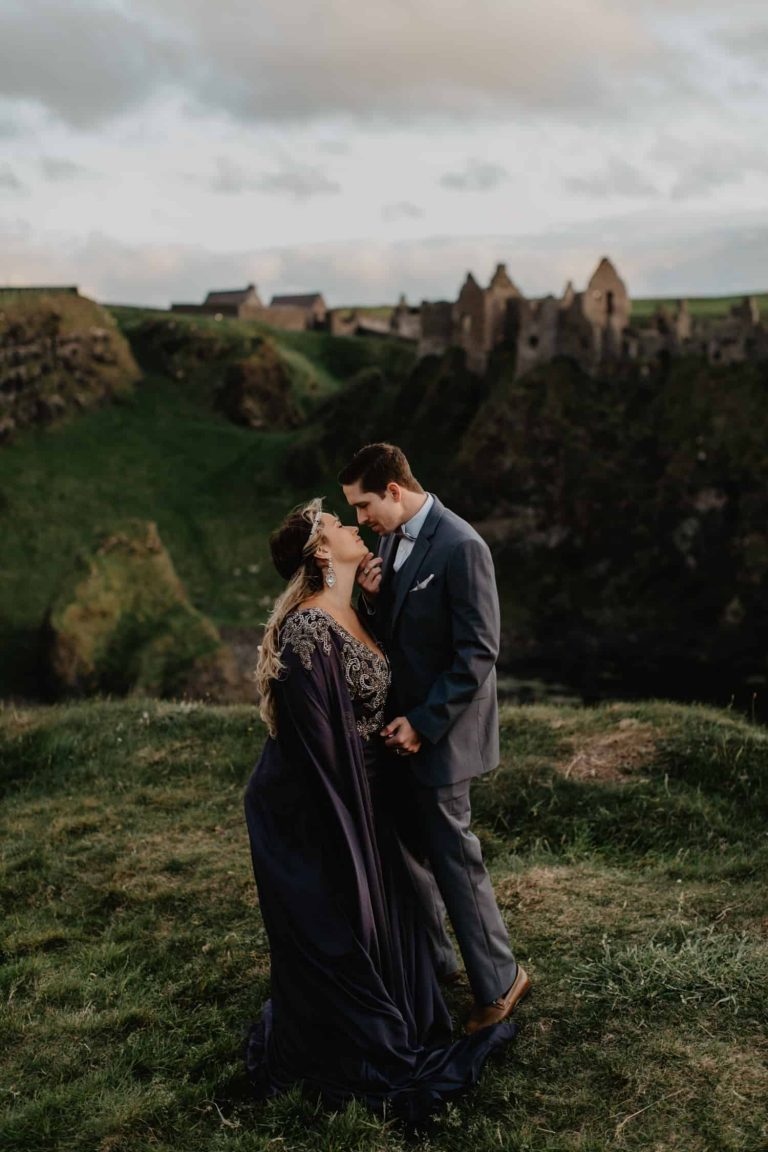 Dunluce Castle Elopement Packages 2026