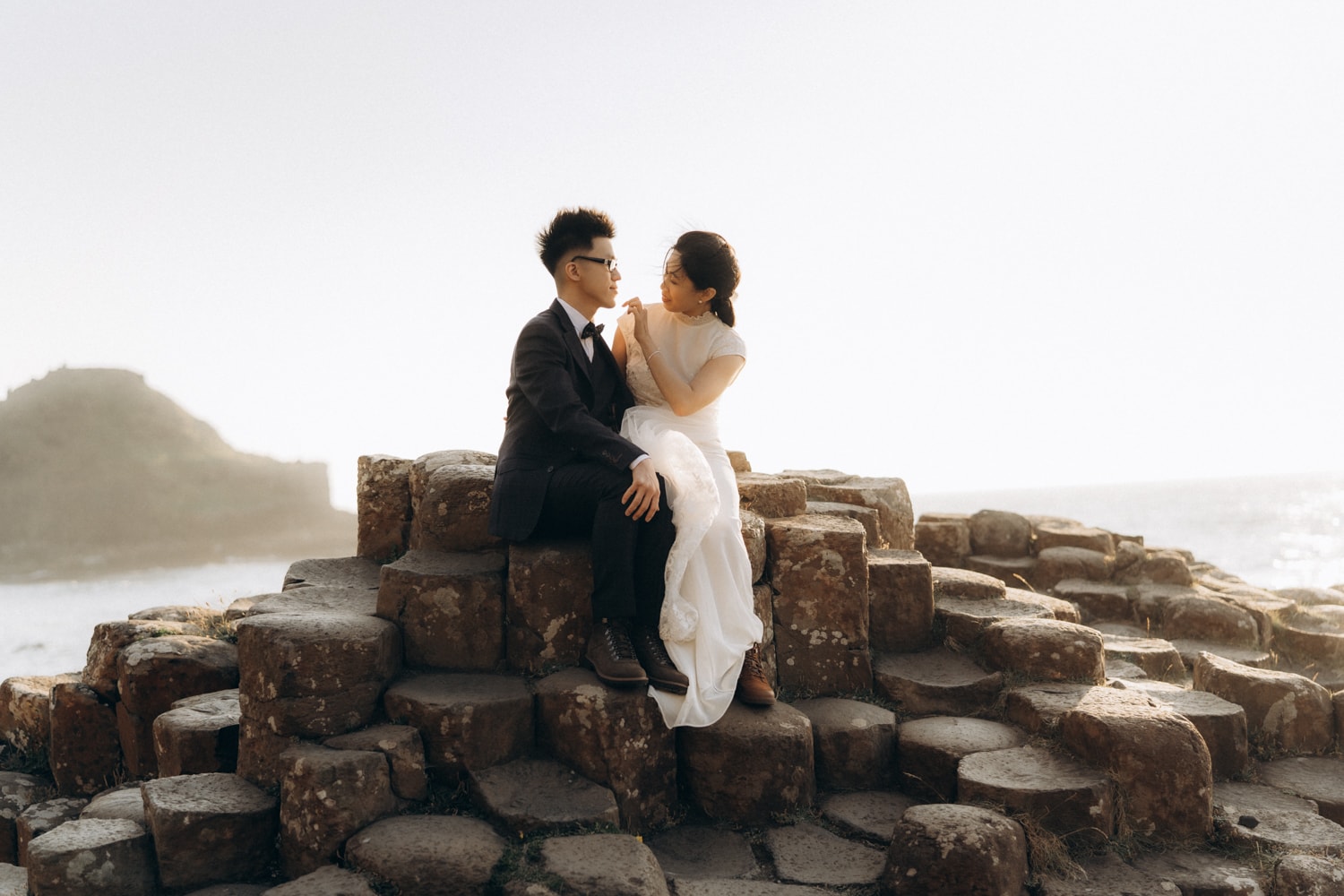 Jack and Jessie - Giants Causeway Elopement