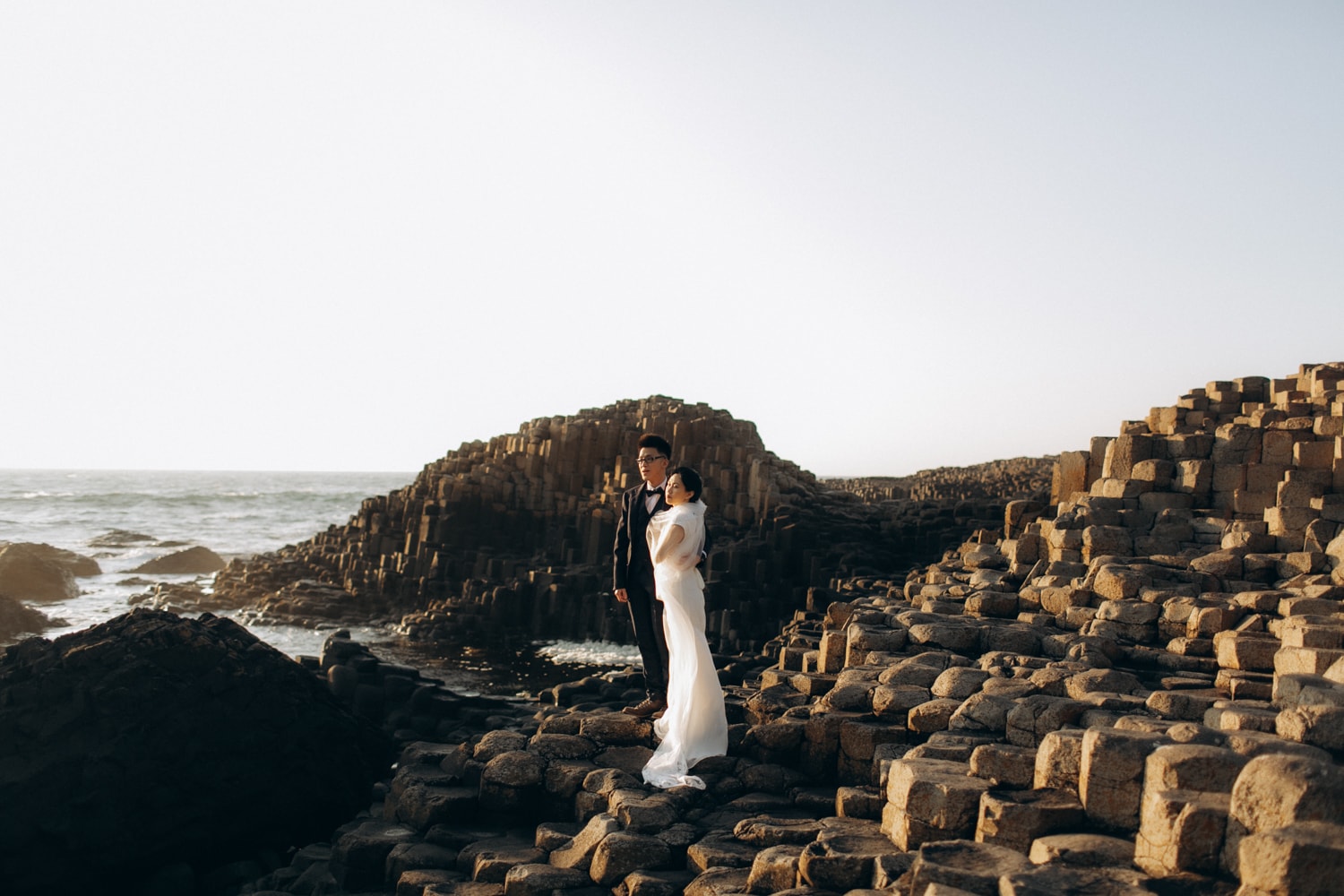 Jack and Jessie - Giants Causeway Elopement