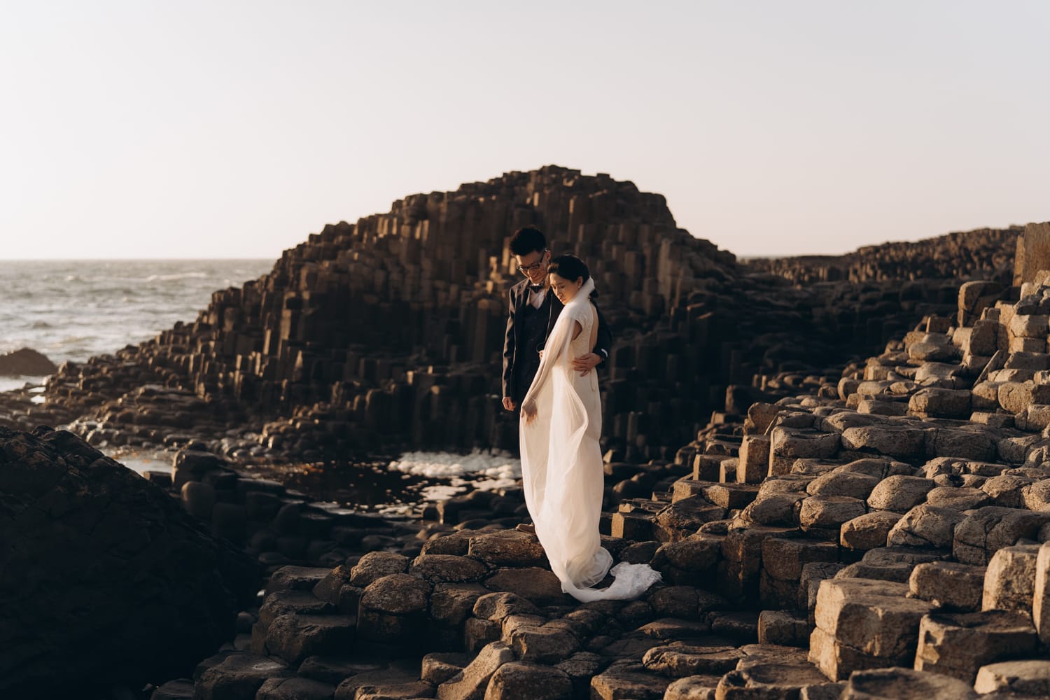 Jack and Jessie - Giants Causeway Elopement