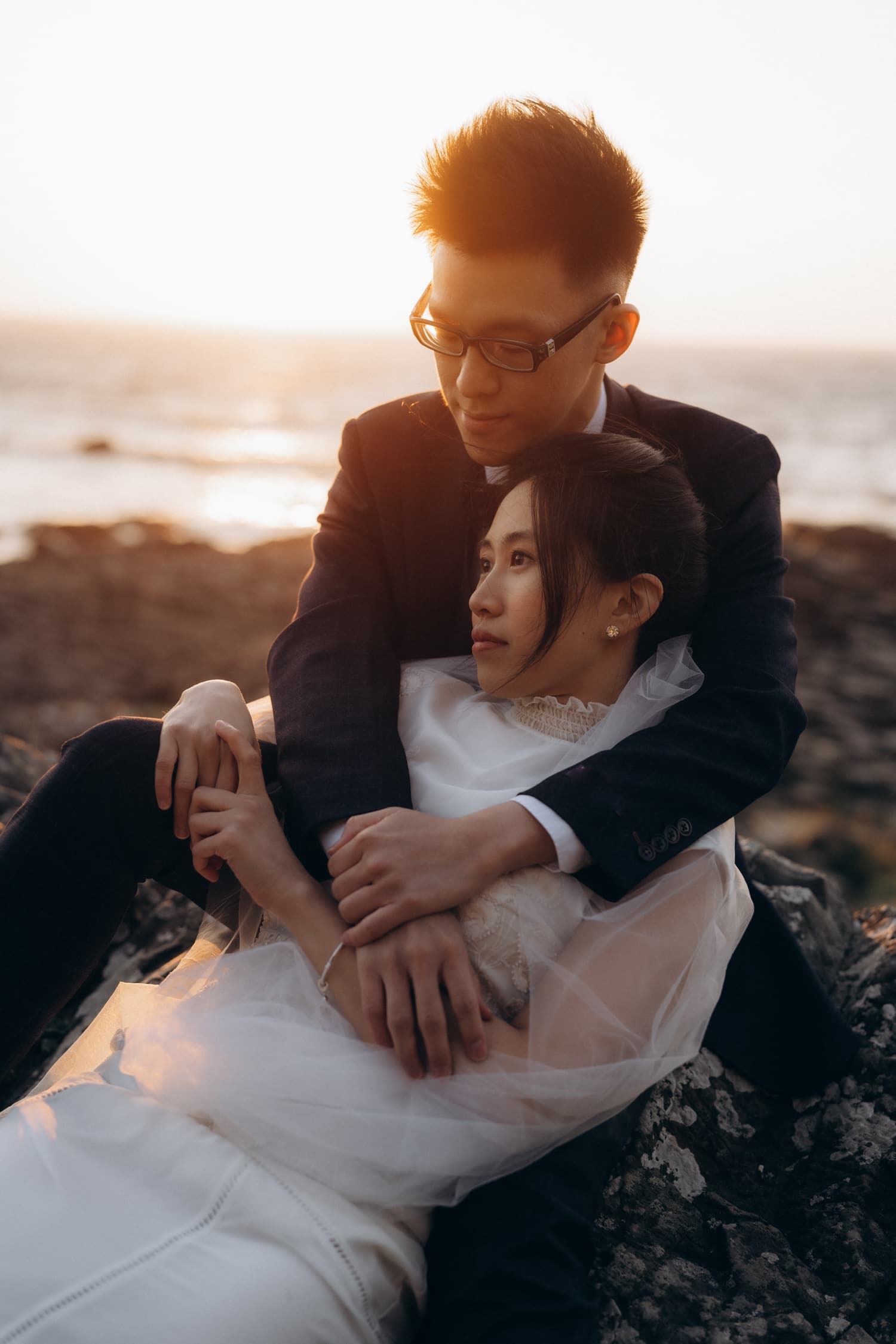 Jack and Jessie - Giants Causeway Elopement