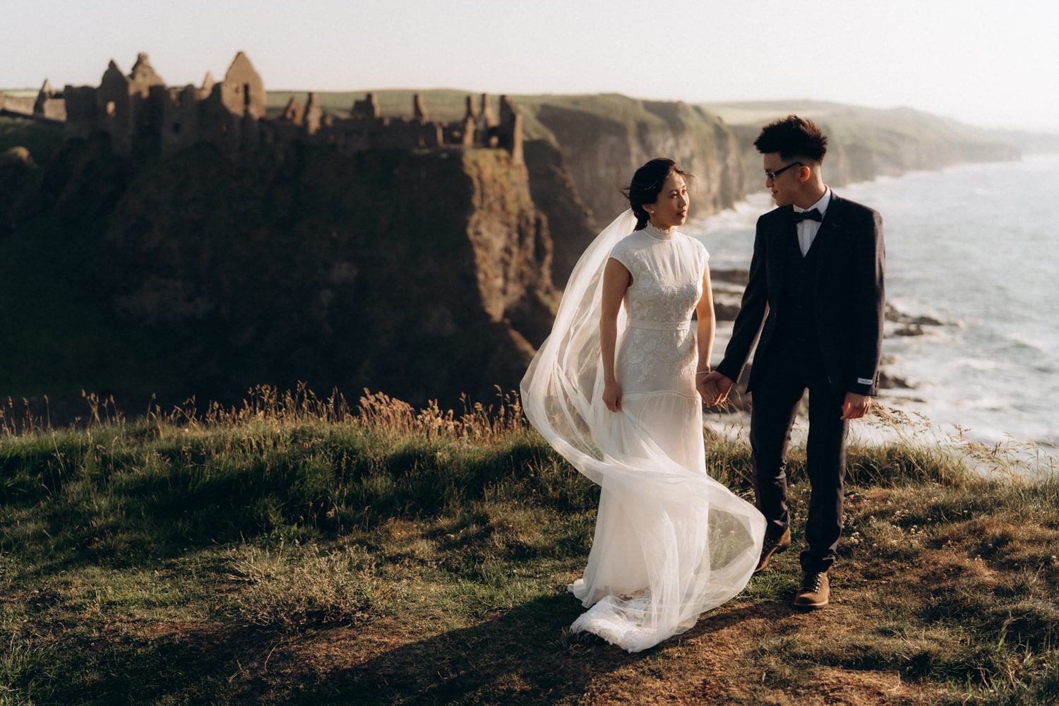 Jack and Jessie - Giants Causeway Elopement