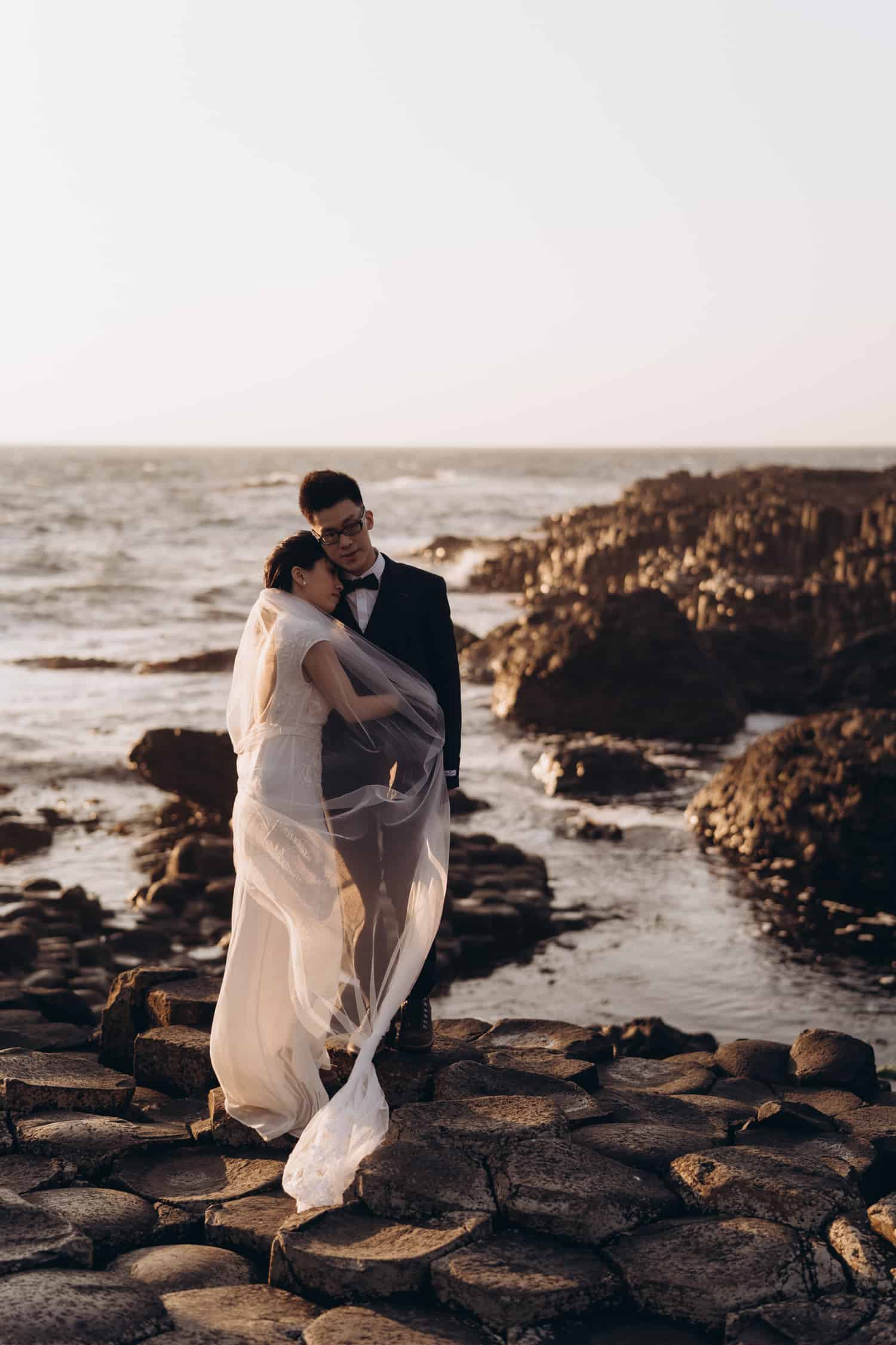 Jack and Jessie - Giants Causeway Elopement