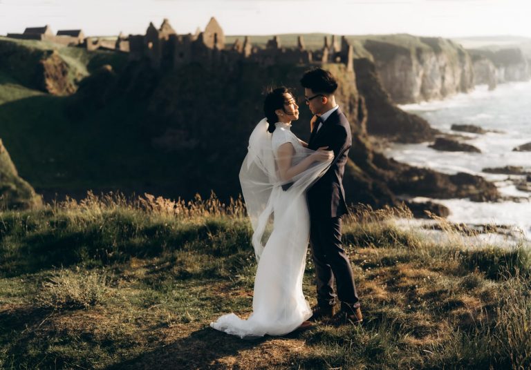 Jack and Jessie – Giants Causeway Elopement