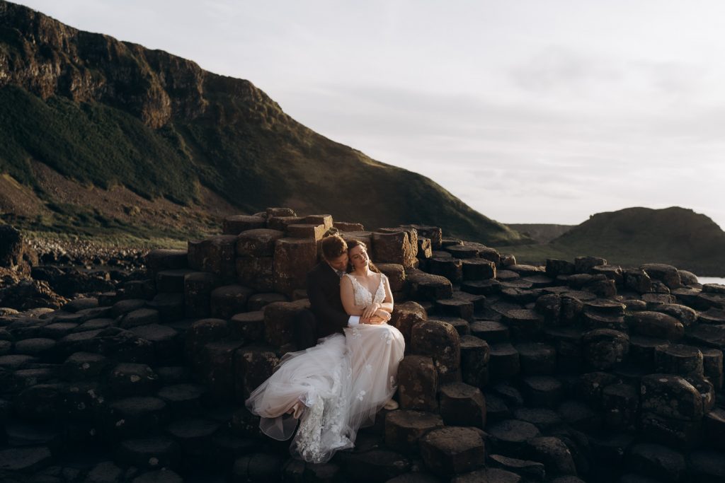 Giants Causeway Elopement
