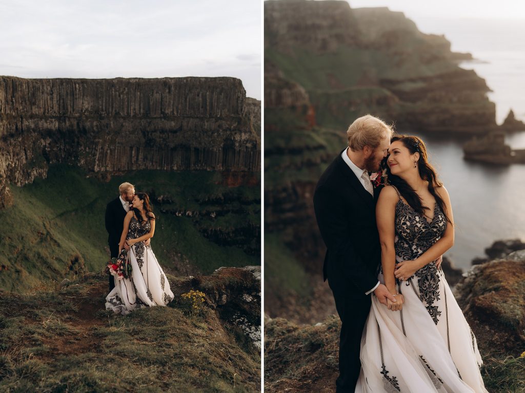 A Northern Ireland Elopement with Lexi and Cameron