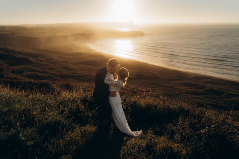 Margot and Graham Eloping in Ireland