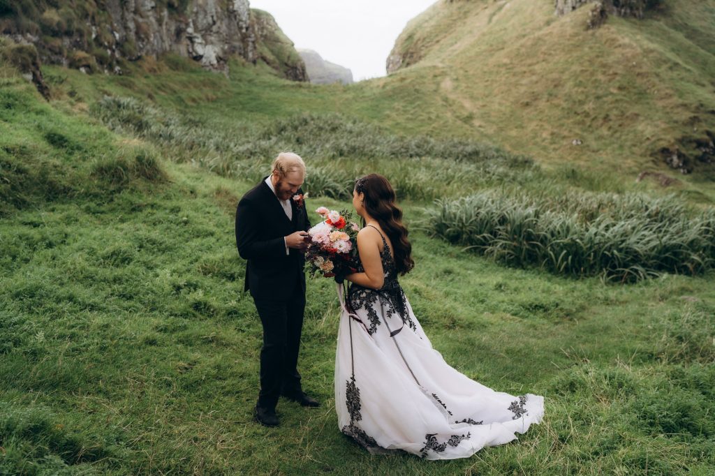 A Northern Ireland Elopement with Lexi and Cameron