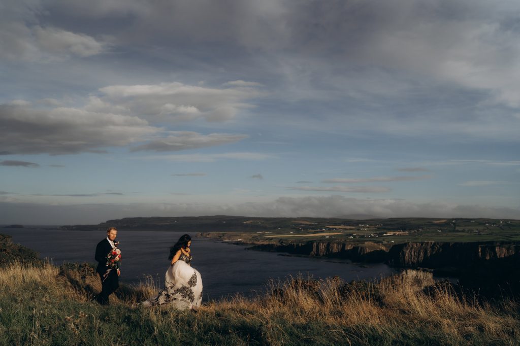 A Northern Ireland Elopement with Lexi and Cameron