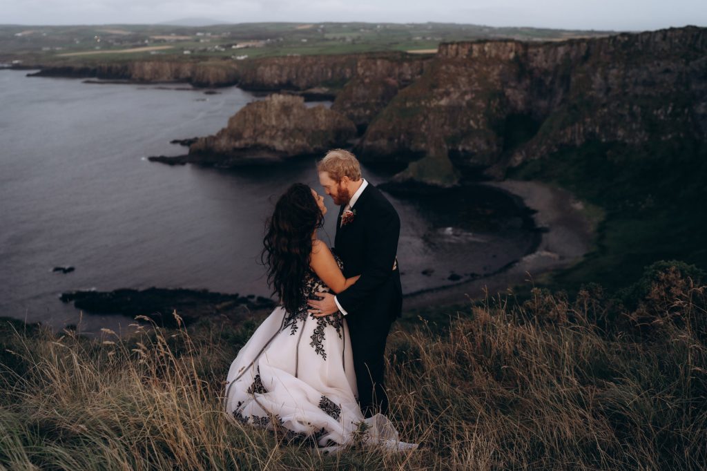 A Northern Ireland Elopement with Lexi and Cameron
