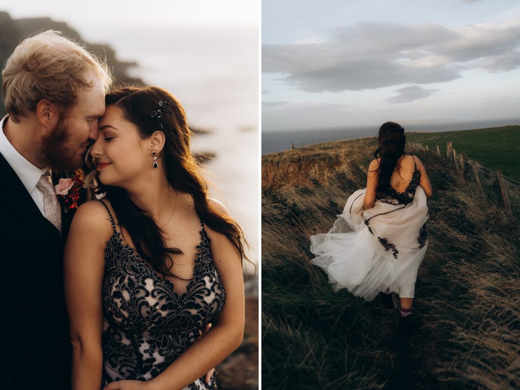 A Northern Ireland Elopement with Lexi and Cameron