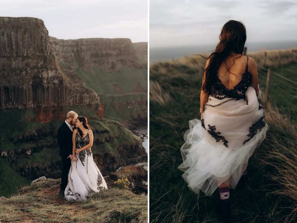 A Northern Ireland Elopement with Lexi and Cameron
