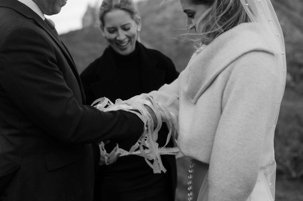 Eloping in Ireland: Kailee and Kavan's Adventure at Dunseverick Castle