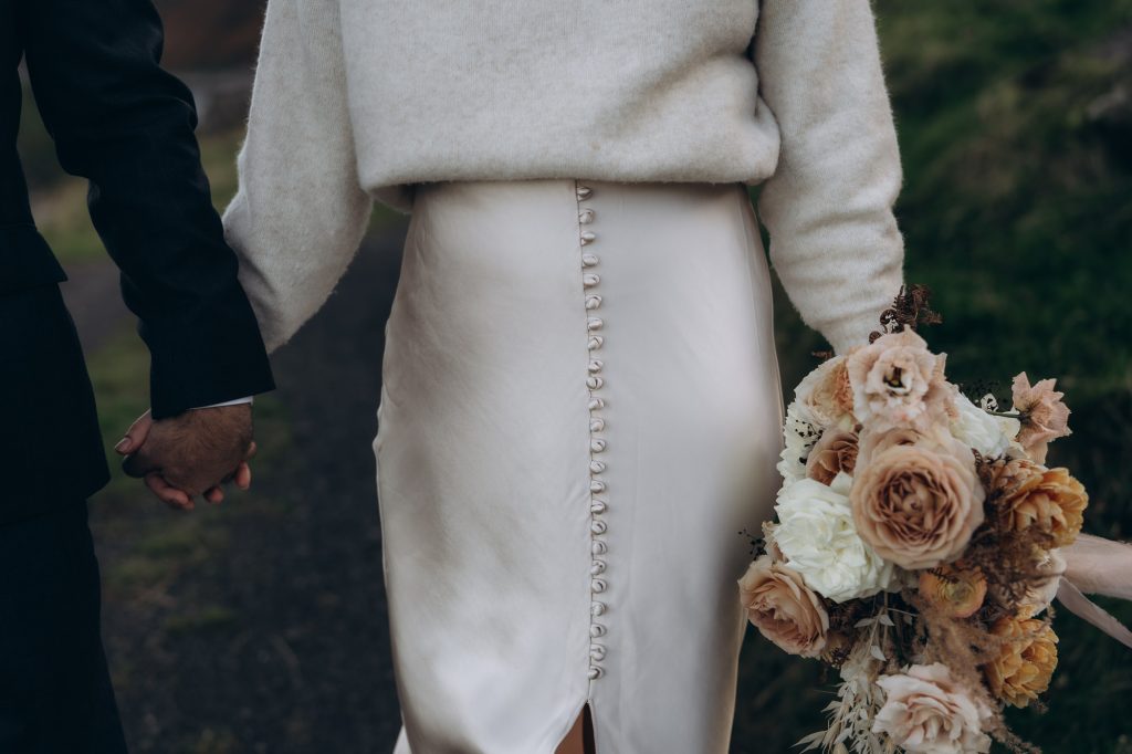 Eloping in Ireland: Kailee and Kavan's Adventure at Dunseverick Castle