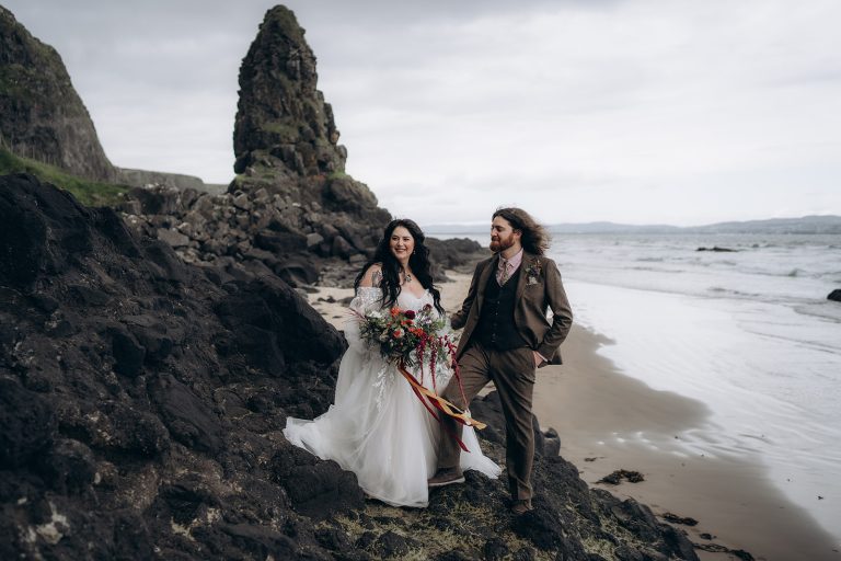 Ramsey and Alec – Dunluce Castle Elopement