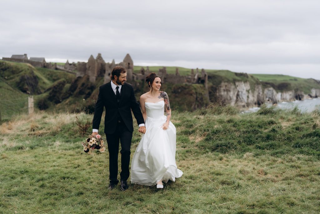 How to elope at dunluce castle